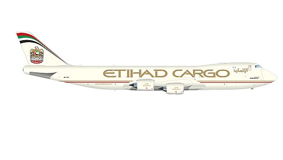 Etihad Boeing 747-8 Cargo - Foto: Etihad