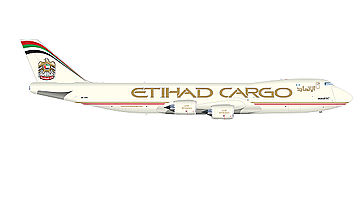 Etihad Boeing 747-8 Cargo - Foto: Etihad