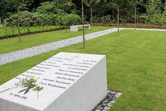 Gedenkstein Haltern am See Germanwings Crash ZVG Haltern