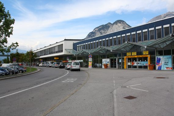 Terminal Flughafen Innsbruck - Foto: Christian Zeilinger