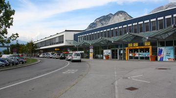 Terminal Flughafen Innsbruck - Foto: Christian Zeilinger