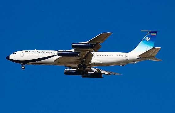 EP-AJD Islamic Republic of Iran Boeing 707-300 - Foto MH