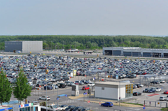 FlughafenWien Parkplatz C Foto PA Austrian Wings Media Crew