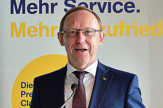 LUfthansa Vorstand Karl Ulrich Garnadt Foto PA Austrian Wings Media Crew