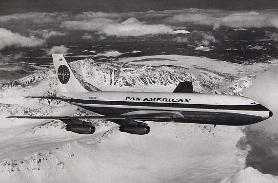 Pan Am Boeing 707-121 Foto Boeing