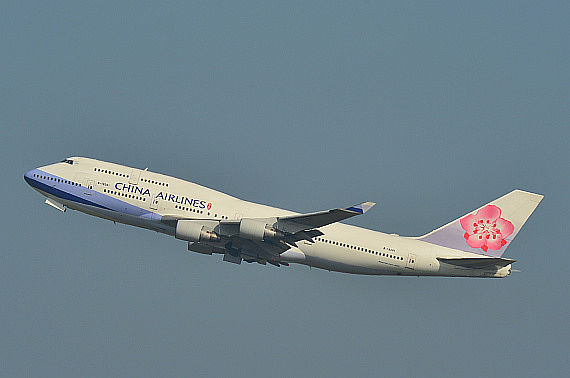 China Airlines Boeing 747-400 B-18201 Foto PA Austrian Wings Media Crew