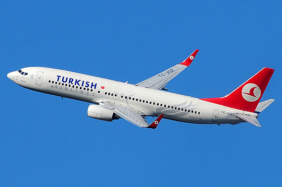 Turkish Airlines Boeing 737-800 - Foto: Austrian Wings Media Crew