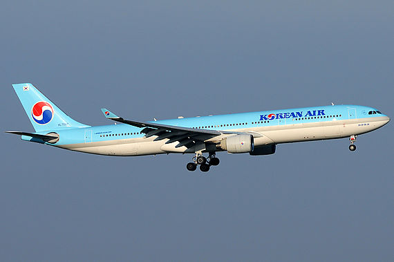 Korean Air Airbus A330-300 HL7587 - Foto: Austrian Wings Media Crew