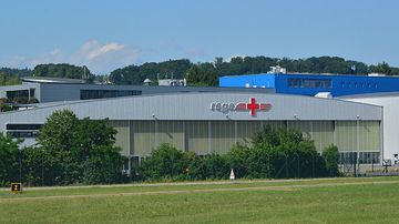 REGA Hangar Symbilbild Sujetbild Foto PA Austrian Wings Media Crew
