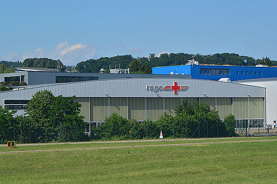 REGA Hangar Symbilbild Sujetbild Foto PA Austrian Wings Media Crew