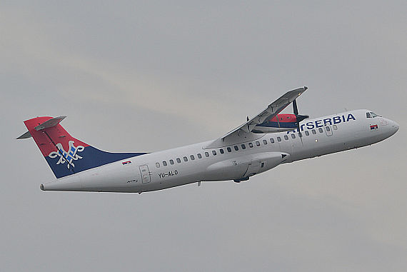 Air Serbia YU-ALO ATR72_5 Foto PA Austrian Wings Media Crew