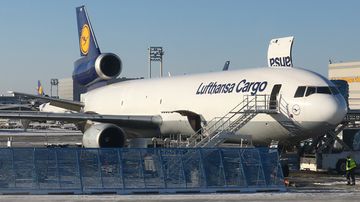 MD11F von Lufthansa Cargo - Foto: Christian Zeilinger