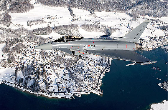 Eurofighter - Foto: Markus Zinner/Bundesheer