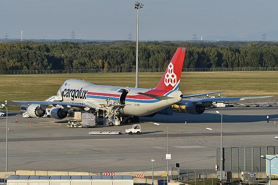 Cargolux Boeing 747-8F LX-VCB DSC_0039 Foto Huber Austrian Wings Media Crew