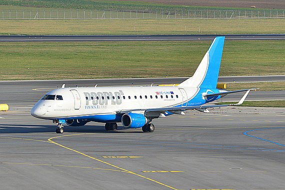 Embraer Peoples Viennaline OE-LMK Foto PA Austrian Wings Media Crew