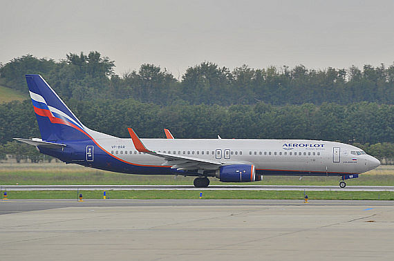 Aeroflot Boeing 737-800 VP-BRR_4 Foto PA Austrian Wings Media Crew - Kopie