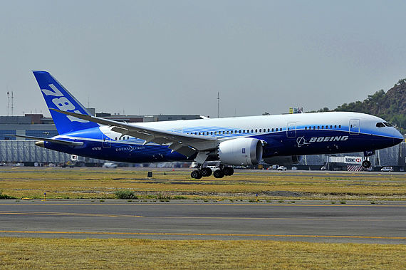 Boeing 787 Dreamliner in Mexiko - Foto: Boeing