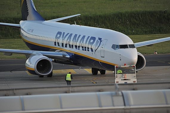Boeing 737-800 von Ryanair Foto Andy Herzog