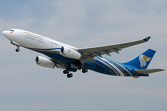 Oman Air Airbus A330-200 - Foto: Austrian Wings Media Crew
