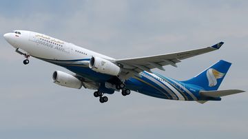 Oman Air Airbus A330-200 - Foto: Austrian Wings Media Crew
