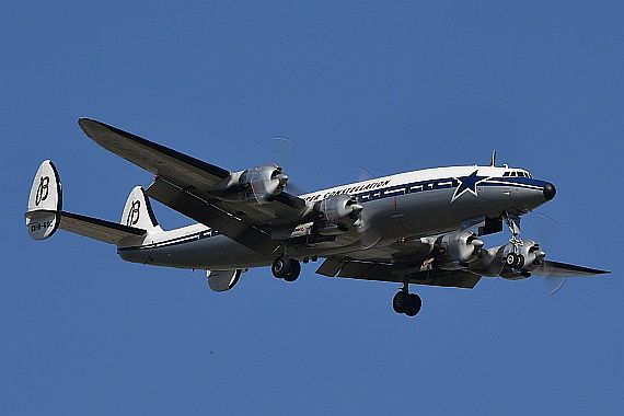 DSC_0086 HB-RSC Breitling Super Constellation Foto Huber Austrian Wings Media Crew