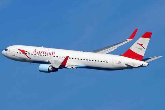 Austrian Airlines AUA / Tyrolean Boeing 767-300ER - Foto: Austrian Wings Media Crew