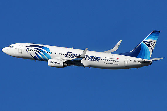 Egyptair Boeing 737-800 - Foto: Austrian Wings Media Crew
