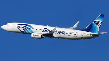 Egyptair Boeing 737-800 - Foto: Austrian Wings Media Crew