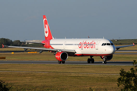 Air Berlin Airbus A321-200 - Foto: Austrian Wings Media Crew
