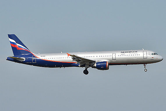 Aeroflot Airbus A321 VQ-BEI Foto Huber Austrian Wings Media Crew