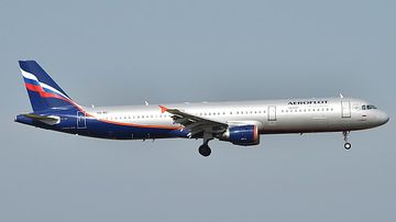 Aeroflot Airbus A321 VQ-BEI Foto Huber Austrian Wings Media Crew