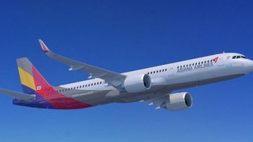 Asiana A321neo Credit Airbus
