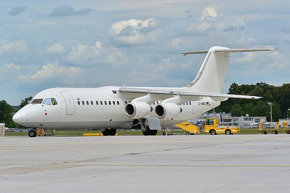 WDL Bae 146 Avro Foto PA Austrian Wings Media Crew D-AWBA