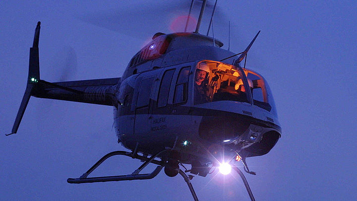 Rettungshubschrauber "Air One" des Volusia County Sheriff's Office - Foto: Volusia County Sheriff's Office