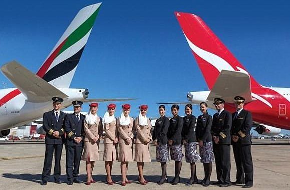 Qantas und Emirates kooperieren - Foto: Emirates