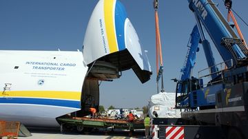 Antonov AN-124 Linz Gerald Engertsberger