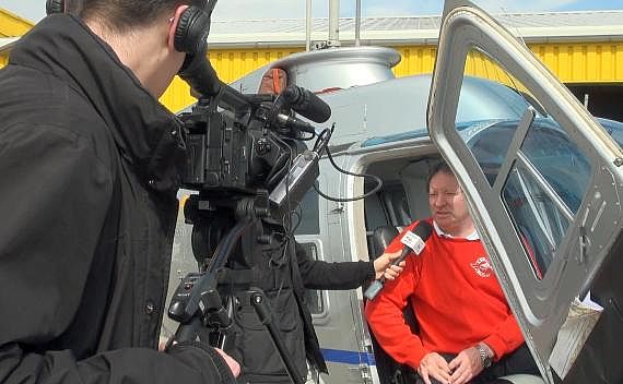 "Aerial"-Geschäftsführer Leopold Reidinger im Gespräch mit Austrian Wings - Foto: Austrian Wings Media Crew