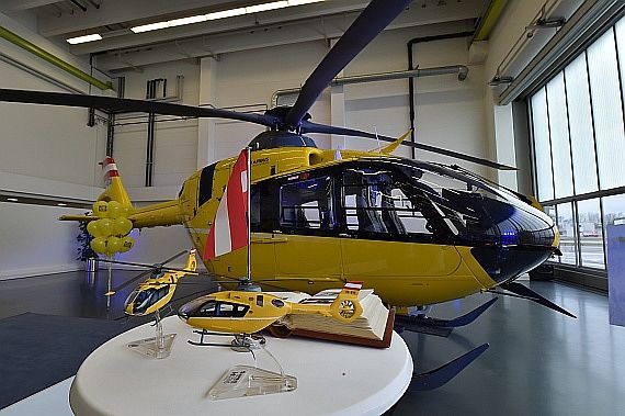 D-HECA Erster EC135 T3 H135 T3 für Christophorus Flugrettung Foto Huber Austrian Wings Media Crew_004