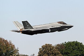 Lockheed Martin erhält US-Großauftrag für über 800 F-35-Kampfflugzeuge