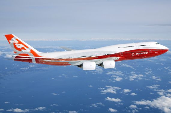 Boeing 747-8I - Foto: Boeing