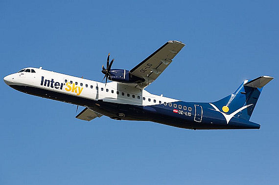 InterSky ATR 72 OE-LID Marcel Hohl