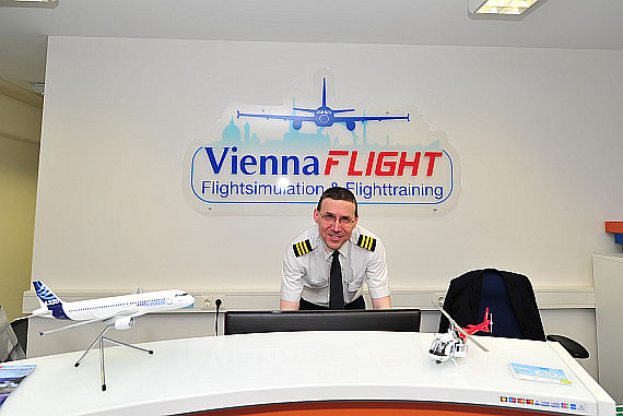Gerhard Lück, der geistige Vater von Viennaflight