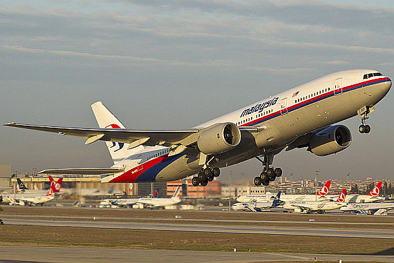 Malaysia Airlines Boeing 777-200 9H-MRO crashed Foto Ercan Karakas via Wiki Commons