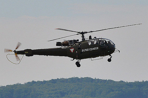 Bundesheer Alouette III Foto PA Austrian Wings Media Crew