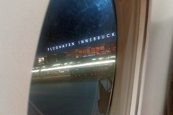 Flughafen Innsbruck INN Sujetbild - Foto: Austrian Wings Media Crew