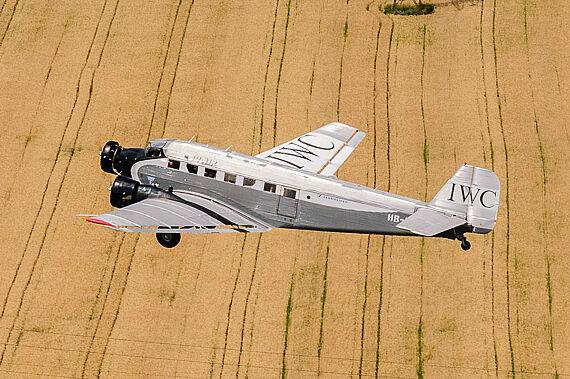 Junkers JU-52 in Wels - Foto: Markus Klein