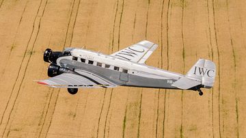 Junkers JU-52 in Wels - Foto: Markus Klein