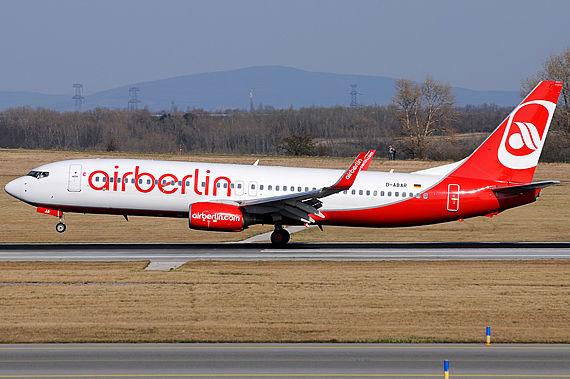 Air Berlin Boeing 737-800 - Foto: Austrian Wings Media Crew