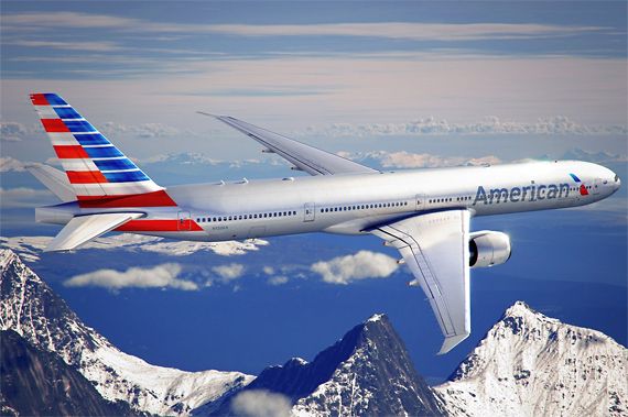 Die neue American Airlines Livery - Grafik: American Airlines