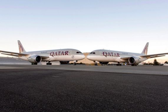 Qatar Airways Boeing 787 Dreamliner - Foto: Qatar Airways